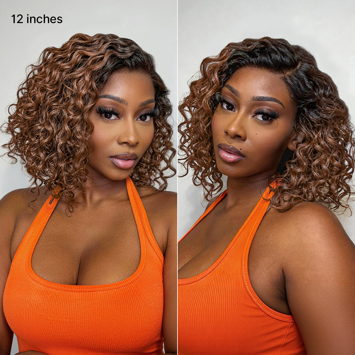🔥Ready-to-Wear Glueless Curly Bob Wig