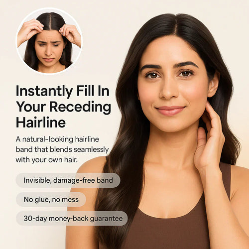 ❤️ Instantly Fix Your Hairline — No One Will Ever Know