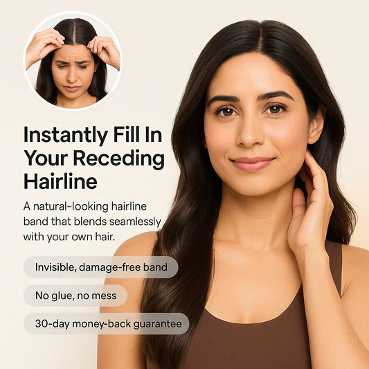 ❤️ Instantly Fix Your Hairline — No One Will Ever Know