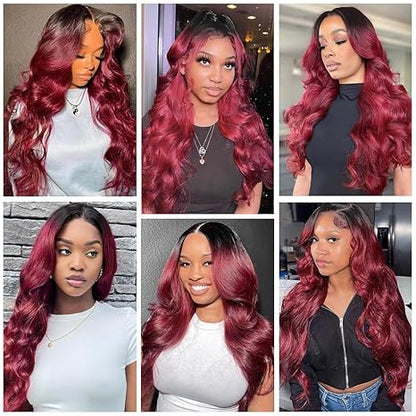 ⚡ Final Hours – Up to 57% Off🌷💥Straight HD Transparent Lace Front Wigs Human Hair