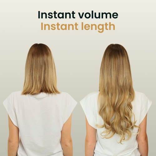 💖 High Quality Halo Hair Extensions