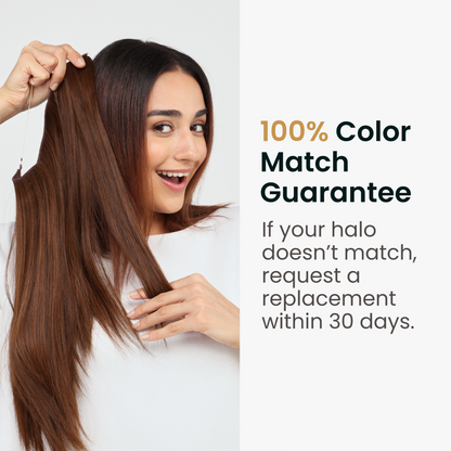 💖 High Quality Halo Hair Extensions
