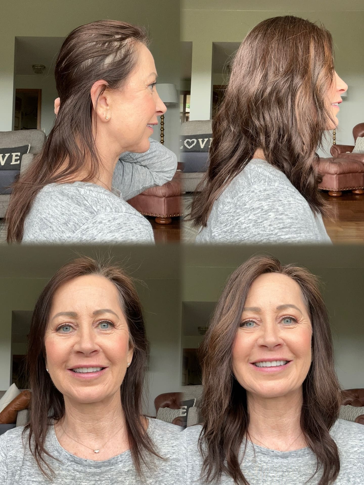 ⚡ Final Hours –🌷 New Lightweight & Breathable Wavy Hair Topper