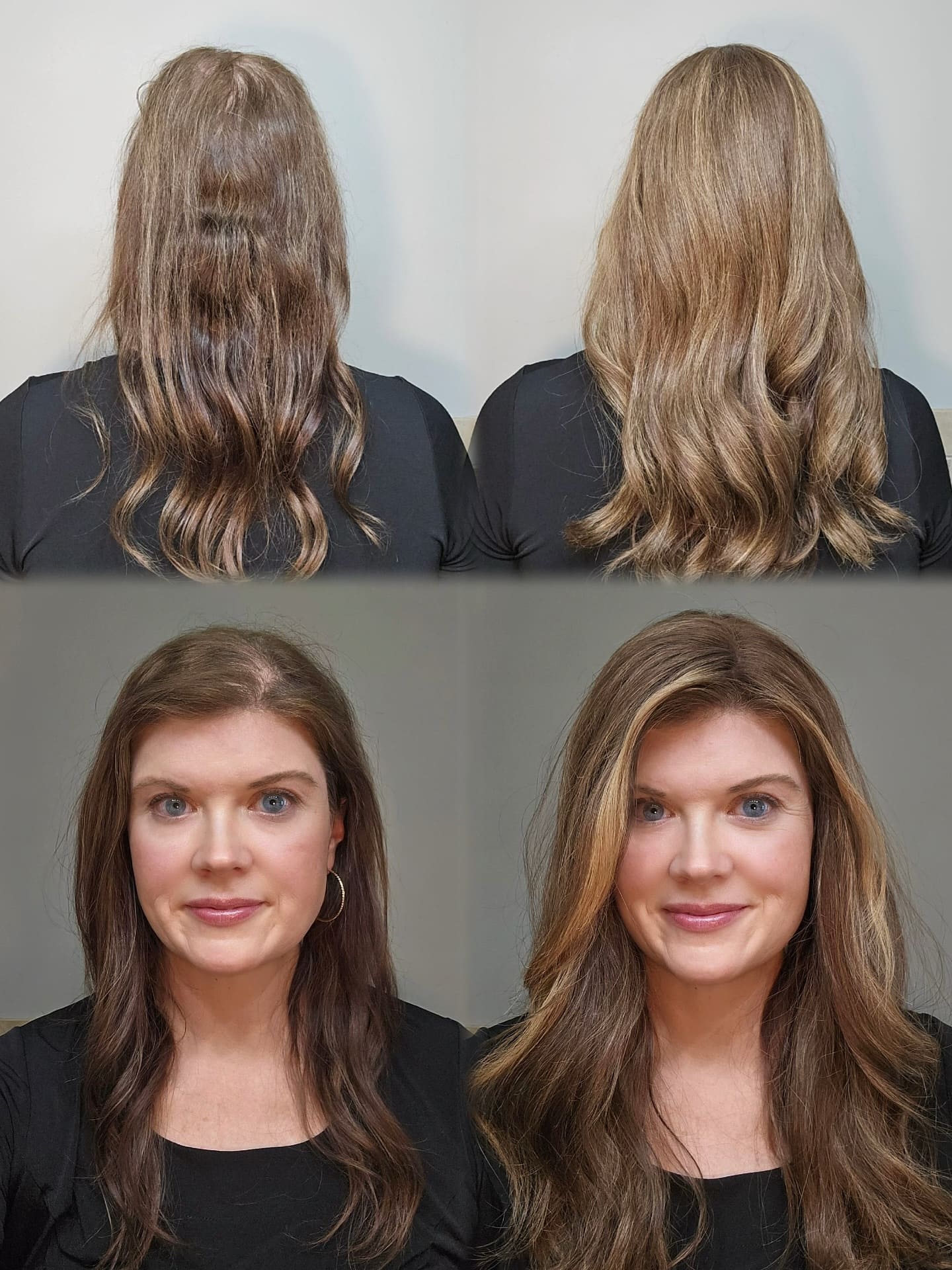 ⚡ Final Hours –🌷 New Lightweight & Breathable Wavy Hair Topper