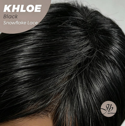 12 Inches Bob Cut  Pre-Cut Snowflake Lace Frontlace Glueless Wig KHLOE CAMEL PINK【PERMATEASE】【BENDY EAR TABS】- S/M